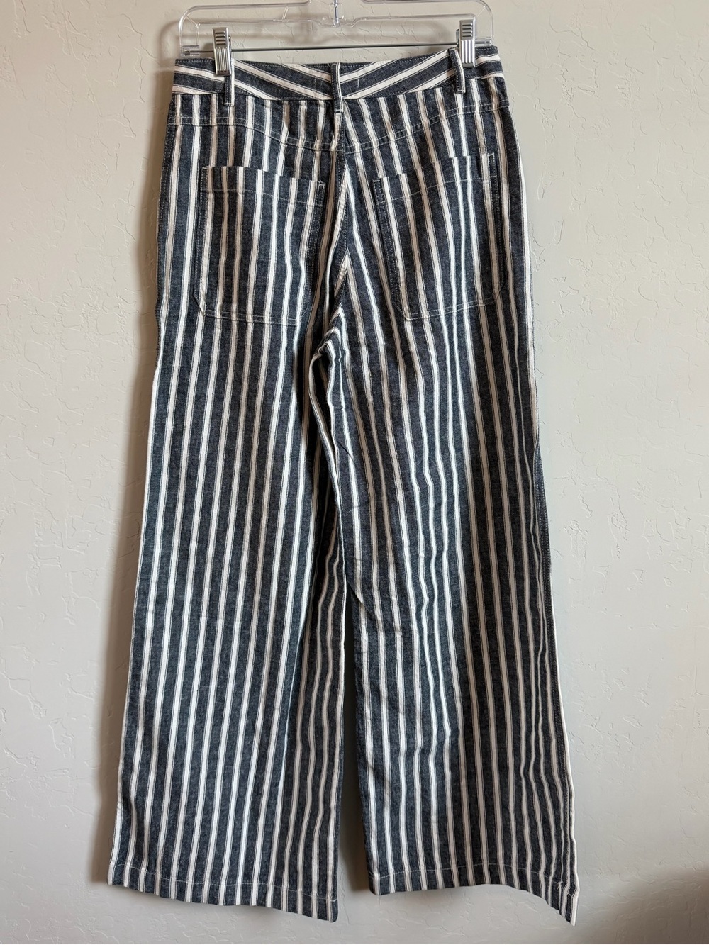 Madewell Zoe Relaxed Wide Leg Pants NWT High Rise Drapey Size 2 - Picture 4 of 10